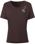 Parforce Women's T-shirts 2-pack (Brown/olive)