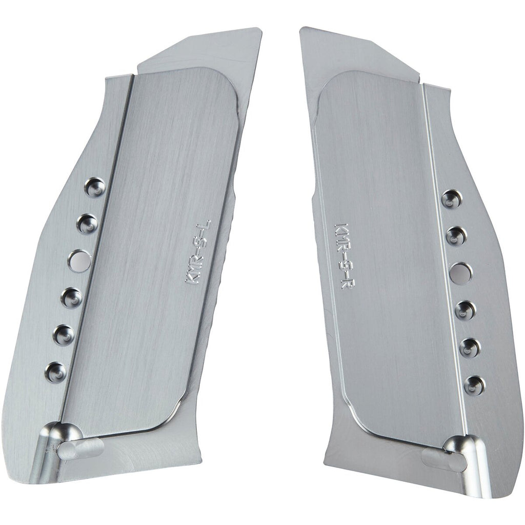 Kummer Handle scales Alu Ergo Titan for SP01 (Silver)