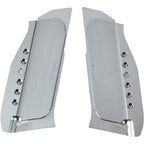 Kummer Handle scales Alu Ergo Titan for SP01 (Silver)