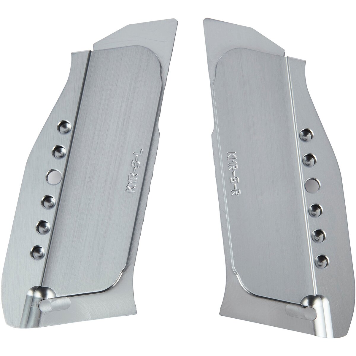 Kummer Handle scales Alu Ergo Titan for SP01 (Silver)