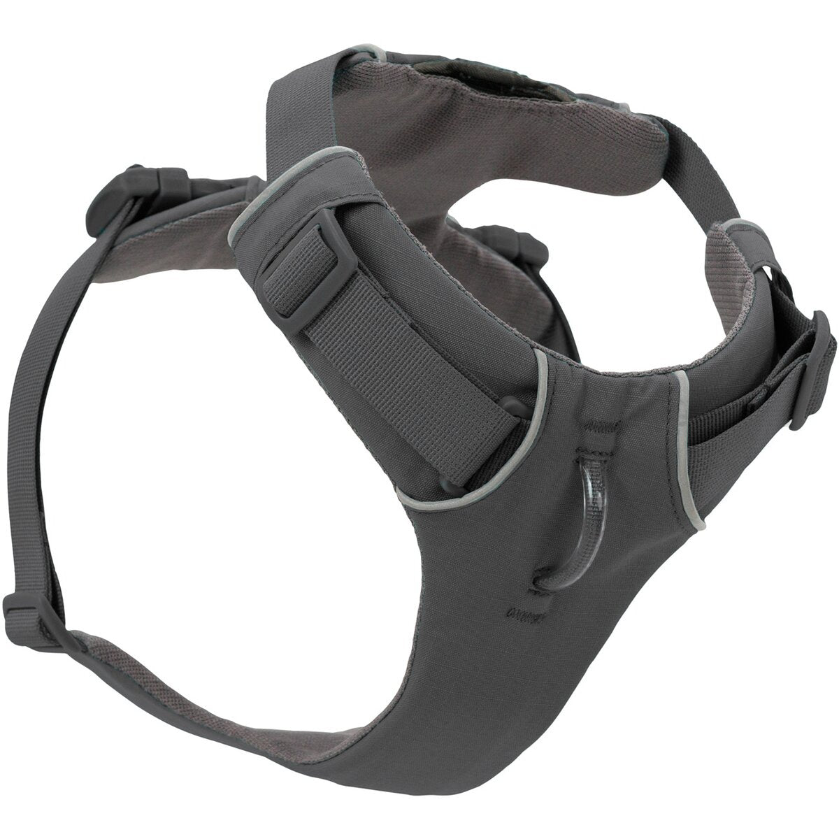 Ruffwear Front Range® dog harness new model (Size L/XL (chest 81-107 cm) – Basalt Gray)