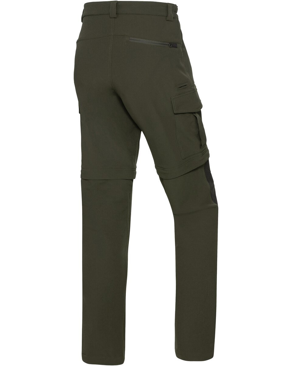 Parforce Insect-stopping zip-off pants (Olive)