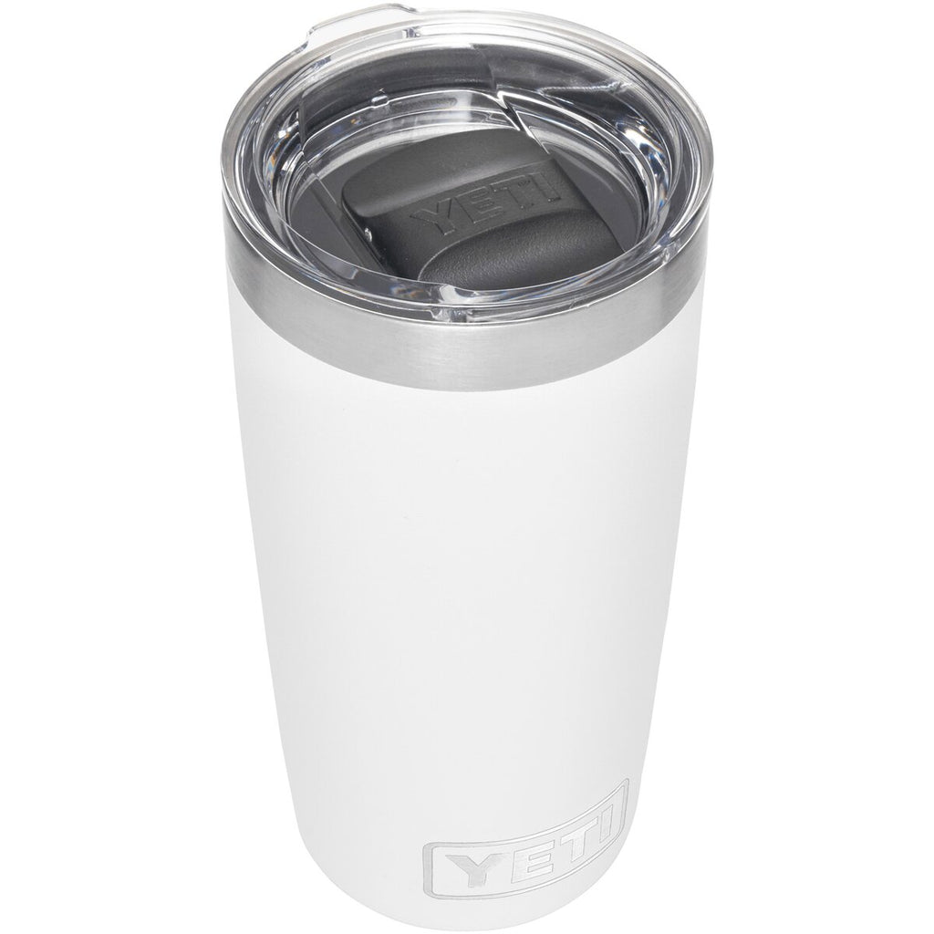 YETI Rambler vacuum insulated mug 295 ml (White)
