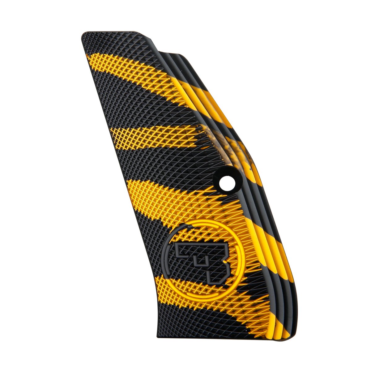 Pro Tuning Handle scales for Shadow I and Taipan, short (Aluminum black/gold)