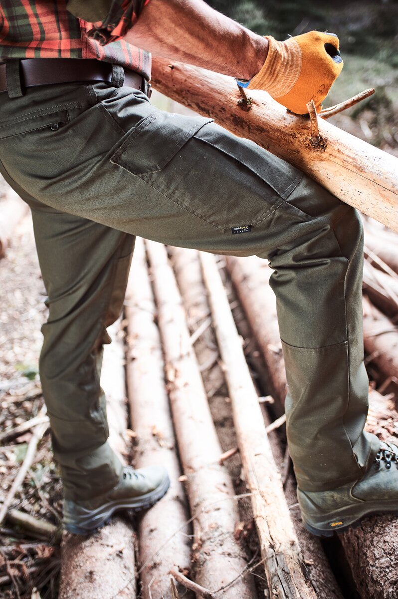 Parforce Cordura hunting trousers (Olive)