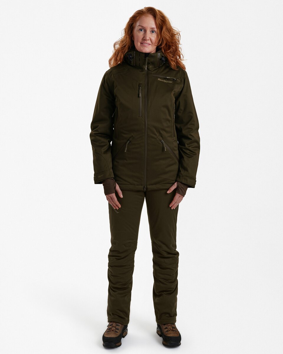 Deerhunter Women's Winter Jacket Excape (Art Green)