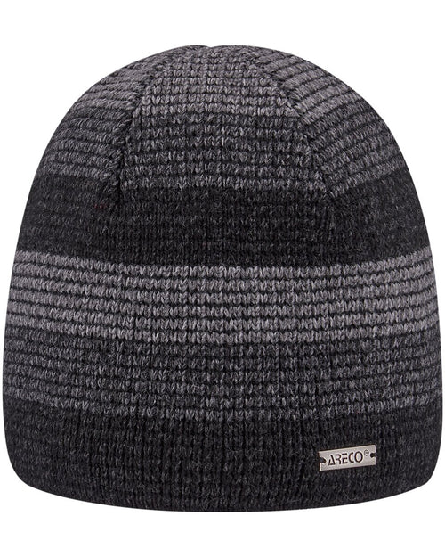 Areco Striped cap (Green grey)