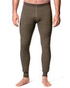 Woolpower Underpants 400 Long Johns (Pine green)