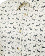 Parforce Wild Game Blouse (Off-white)