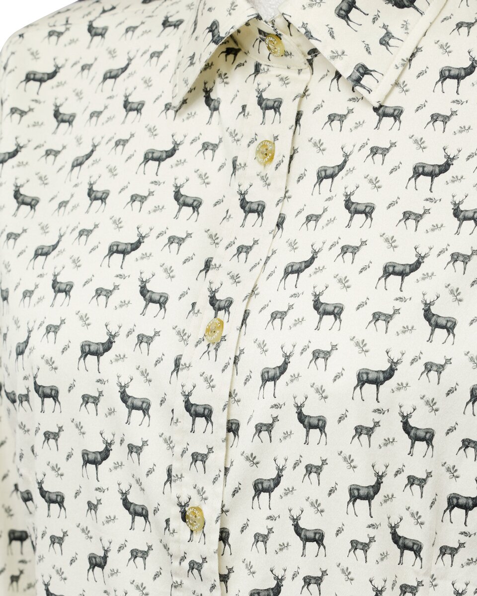 Parforce Wild Game Blouse (Off-white)