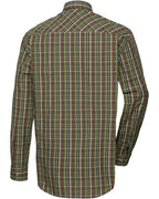 Wald & Forst Set of hunting shirt with t-shirt (Olive checkered)