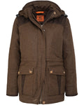 Rascher Women's Loden Jacket Prestige (Brown)