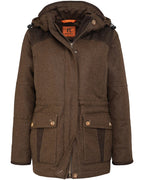 Rascher Women's Loden Jacket Prestige (Brown)