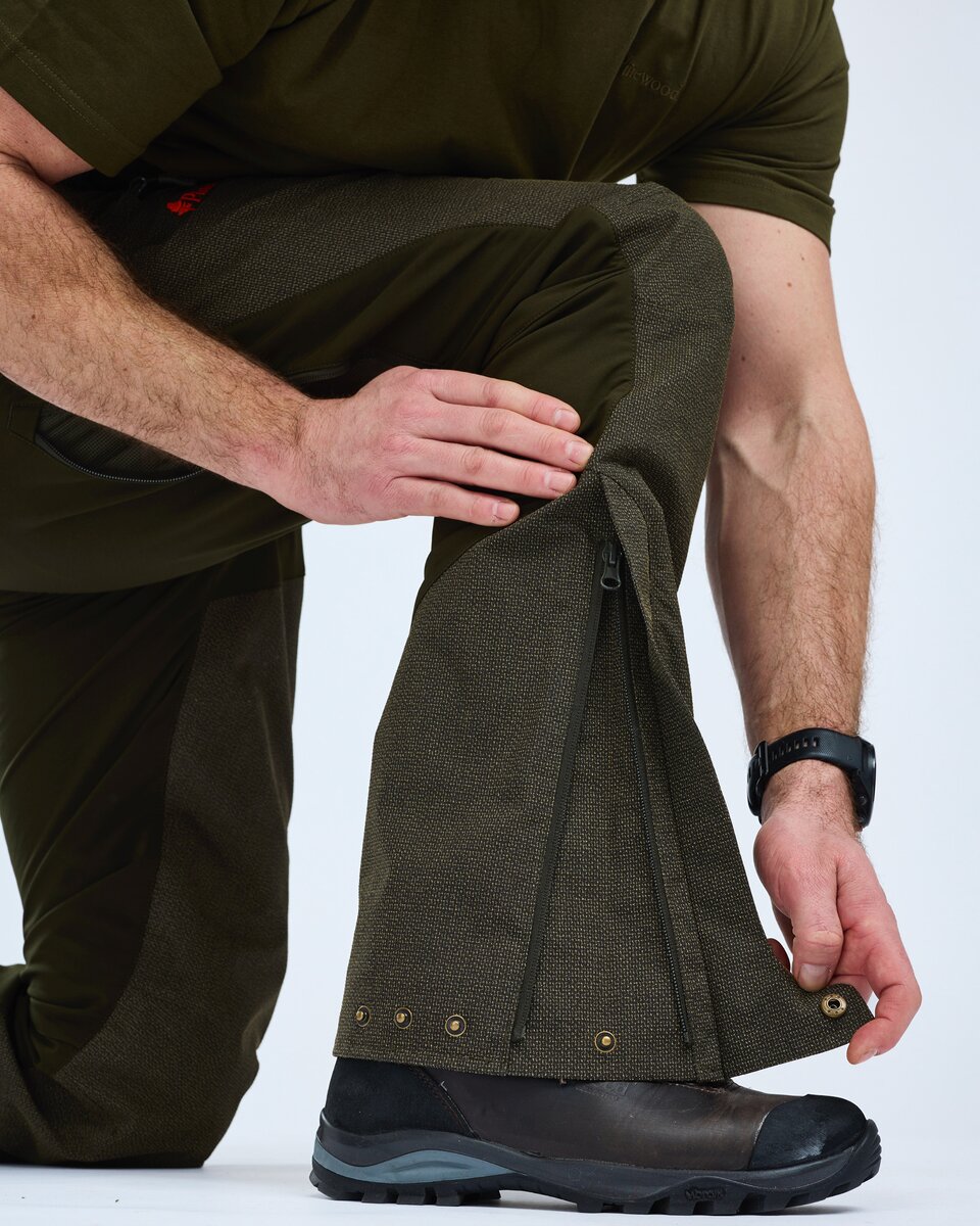 Pinewood Pants Furudal Thorn Resistant Light (Moss Green)