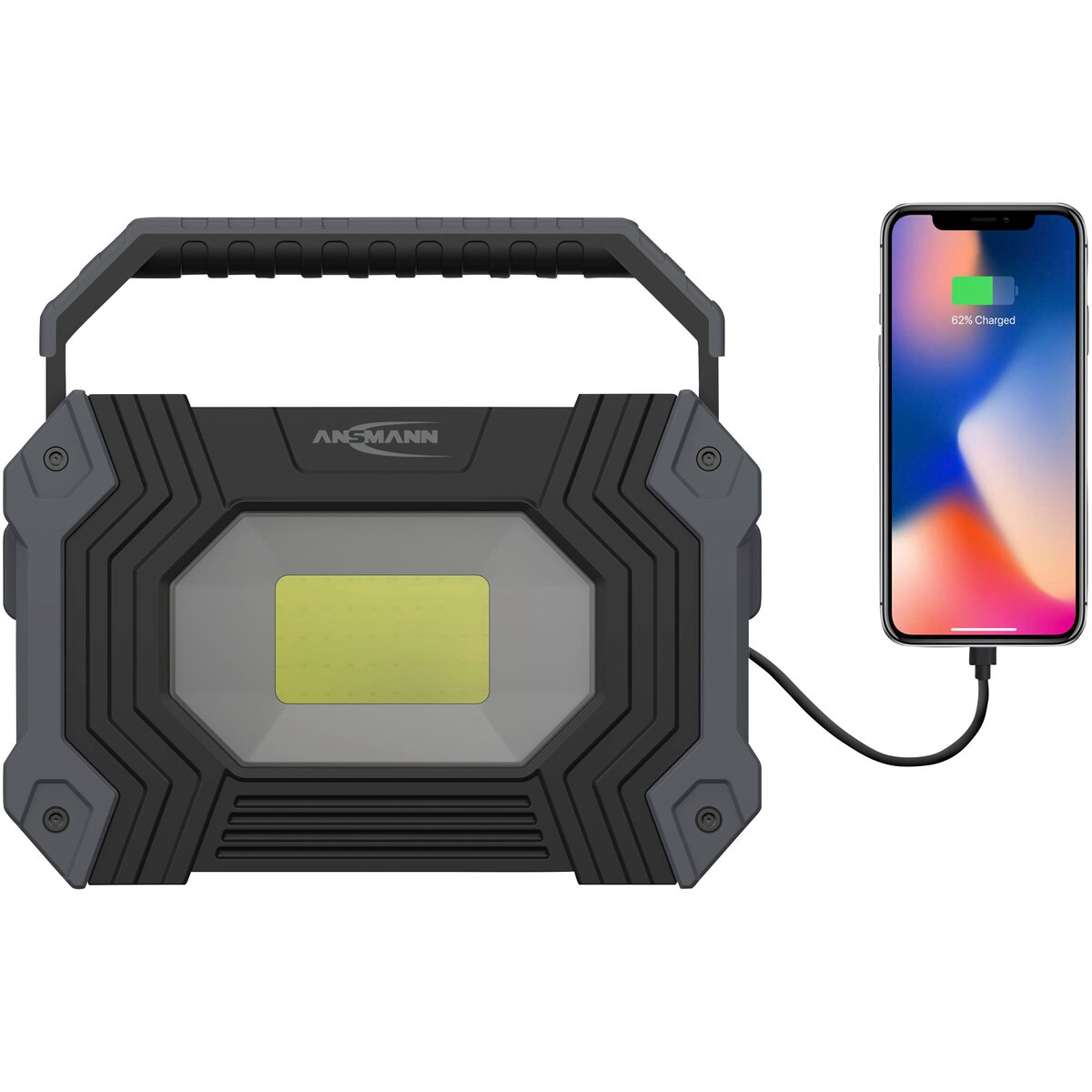 Ansmann LED spotlight FL2500R