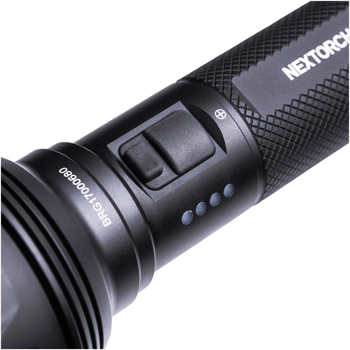 NEXTORCH Flashlight P82 (Black)