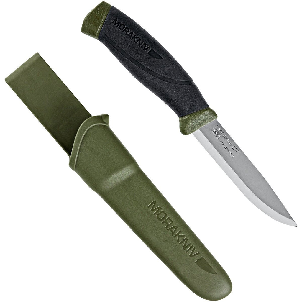 Morakniv Knife Companion military green