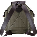 Parforce Backpack with leather applications (Olive)