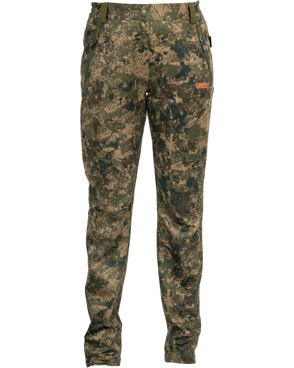 Hart women's trousers Stilk (Pixel Forest)
