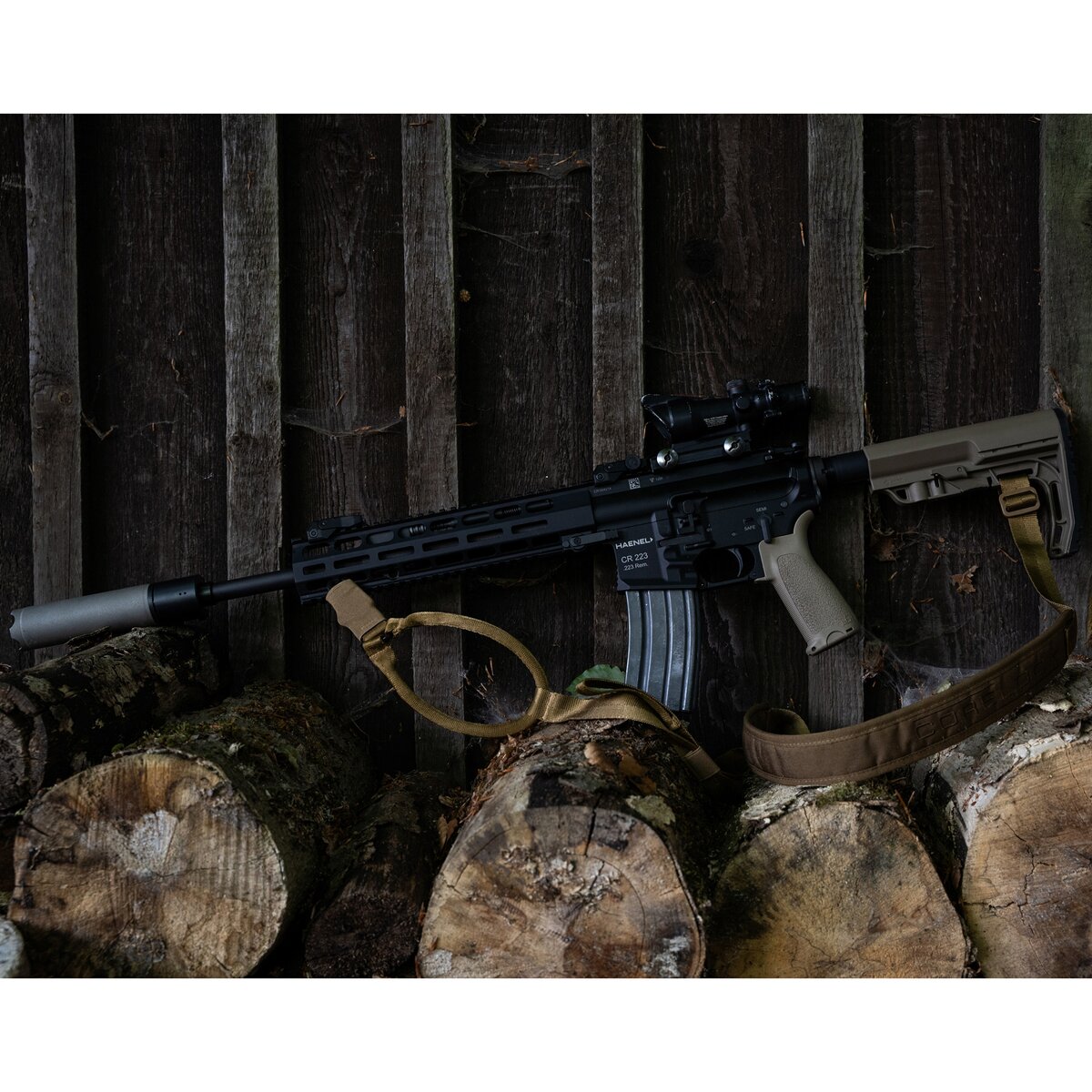 Corelock Defense Systems Tactical rifle sling DH24 HOOK (Coyote Tan)