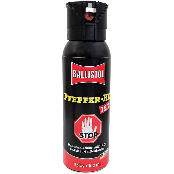 BALLISTOL Defense spray Pepper-KO JET (tilpums 100 ml) 0,1 l