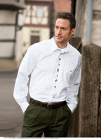 Luis Steindl Traditional shirt (White)