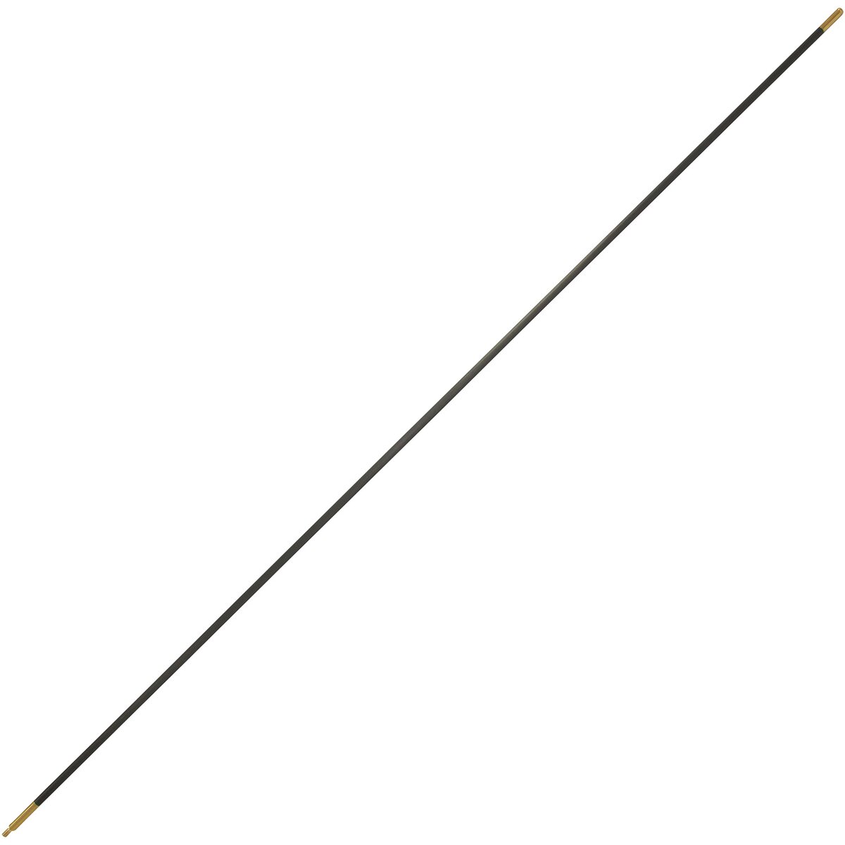 BALLISTOL Carbon cleaning rod without handle (Long, wiper snake 93 cm, Ø 7 mm, internal thread M5)