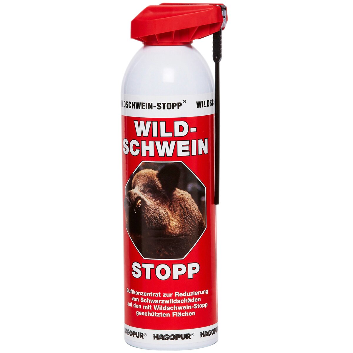Hagopur Wild boar stop red (500ml) 0,5 l