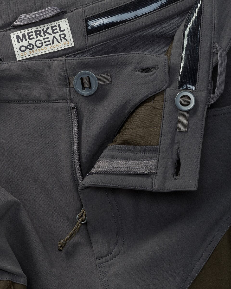 Merkel Gear Hybrid Alpinist Gen II trousers (Olive)