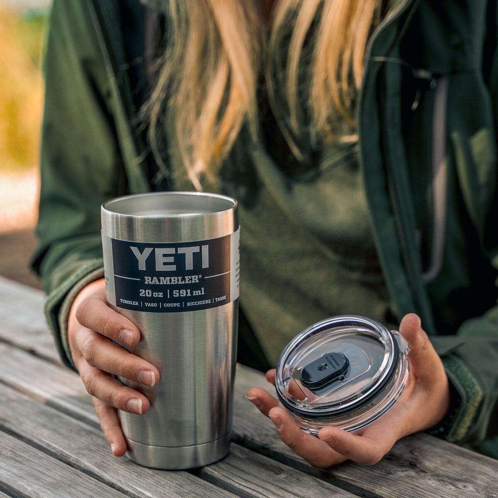 YETI Vacuum insulated mug Rambler 591 ml (Stainless steel)