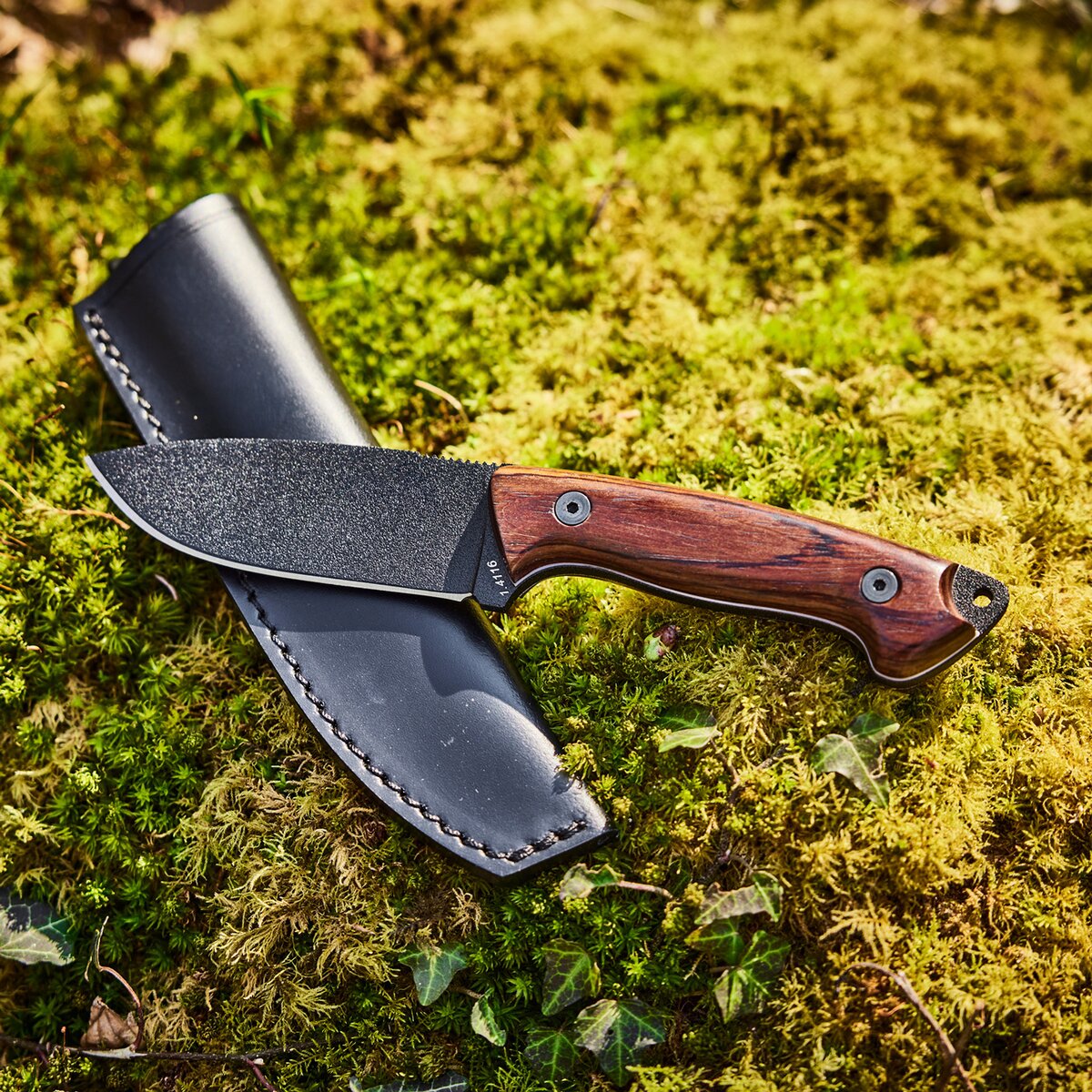 Parforce Knife Furvus Cocobolo