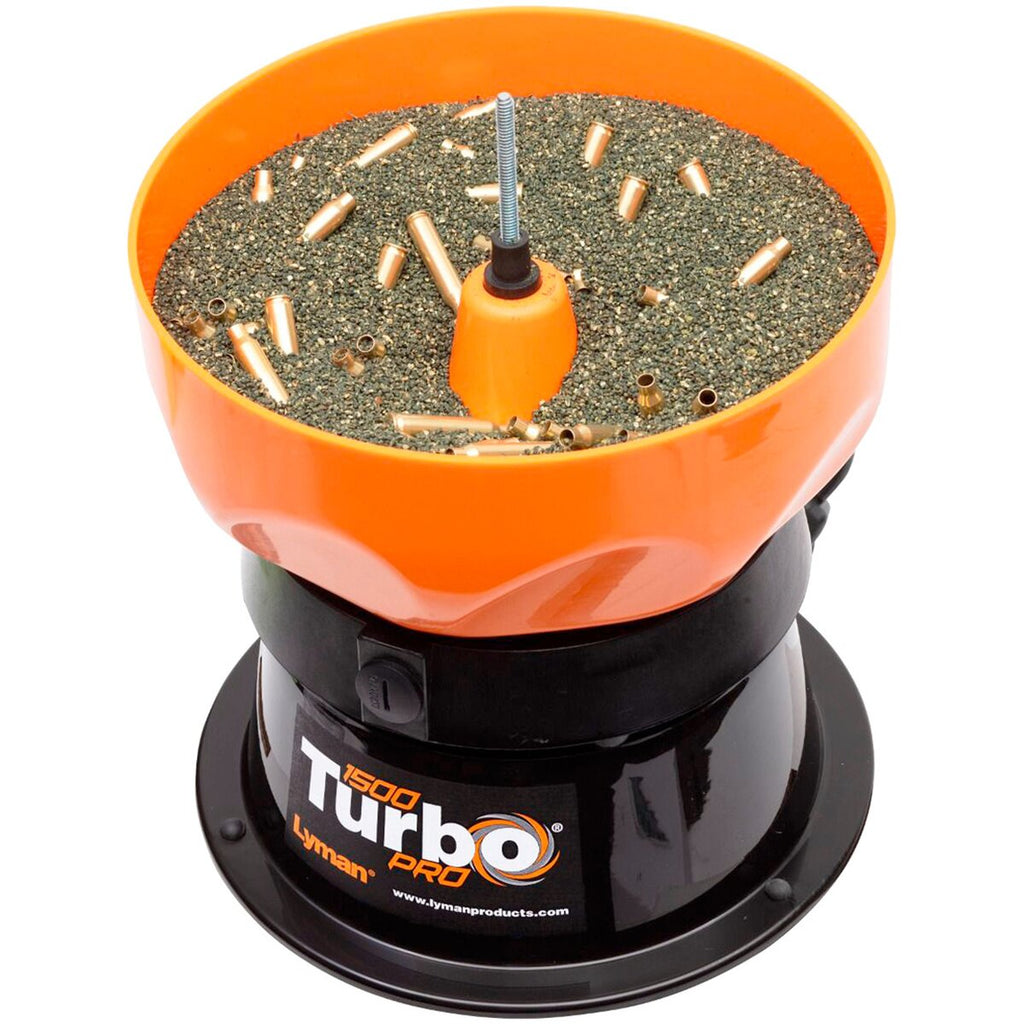 Lyman Sleeve polisher 1500 Turbo Pro Tumbler