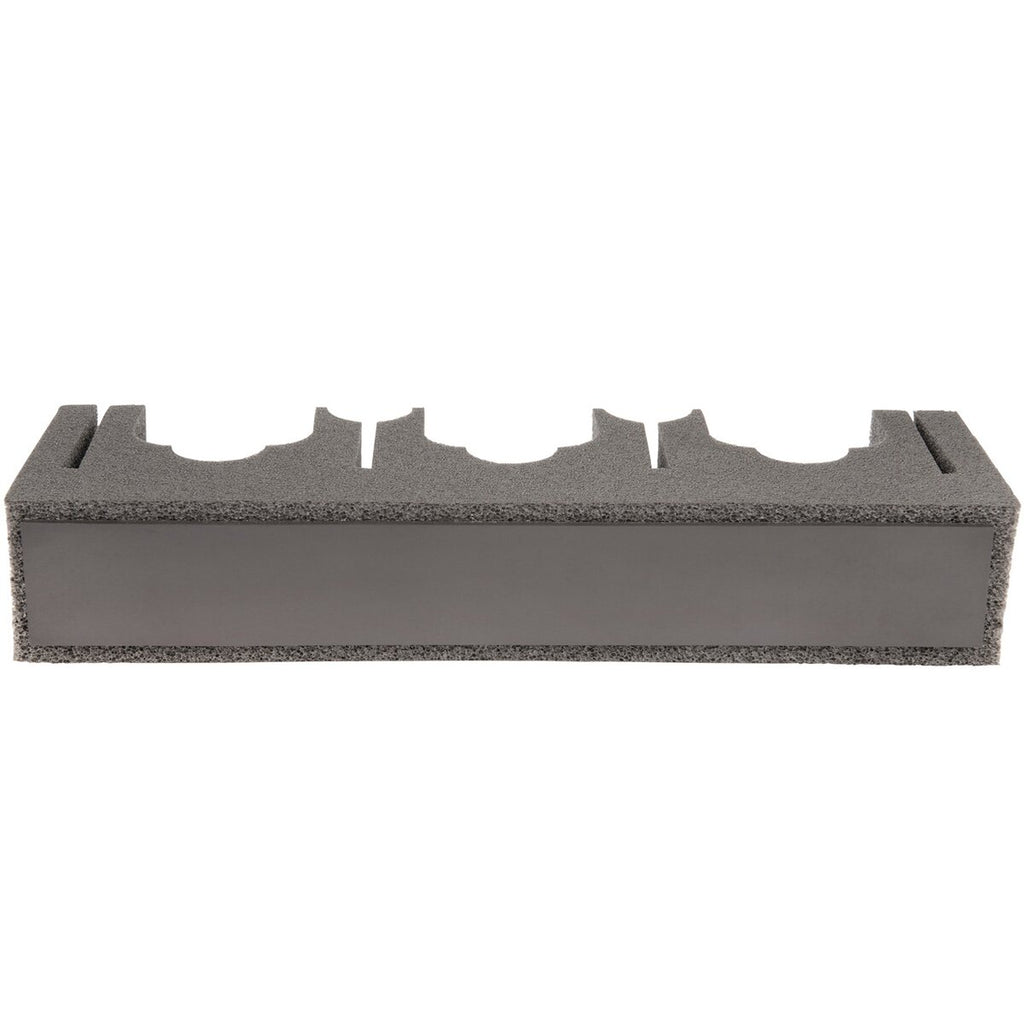 Allen Gun holder for 3 long guns (Black)