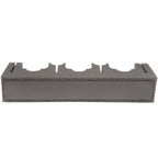 Allen Gun holder for 3 long guns (Black)