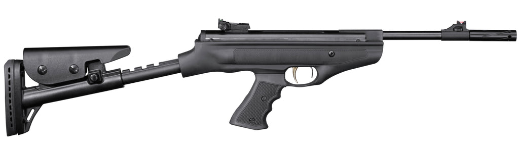 Mercury air Air pistol 25 Super Charger Tactical (25 air pistol with shoulder stock in set.)