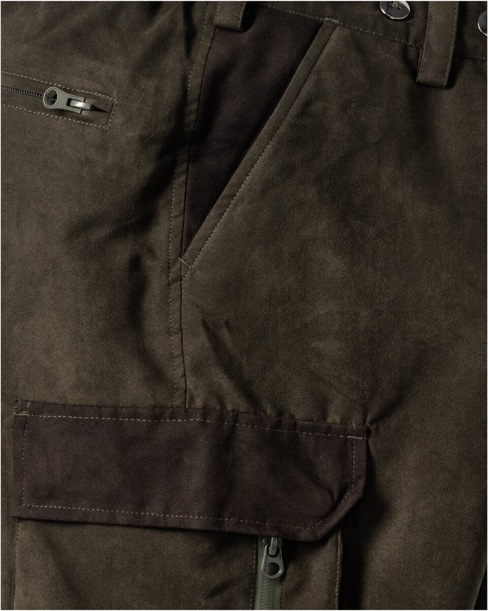 Wald & Forst Women's seat trousers Core (Olive)