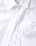 Highmoor Casual blouse with bow (White)