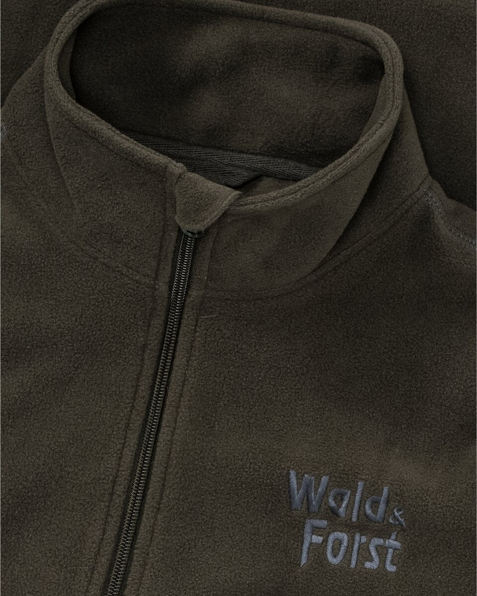 Wald & Forst Light fleece Troyer Core Gen II (olīvu)