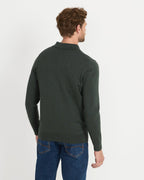 Highmoor polo sweater (Dark Khaki)