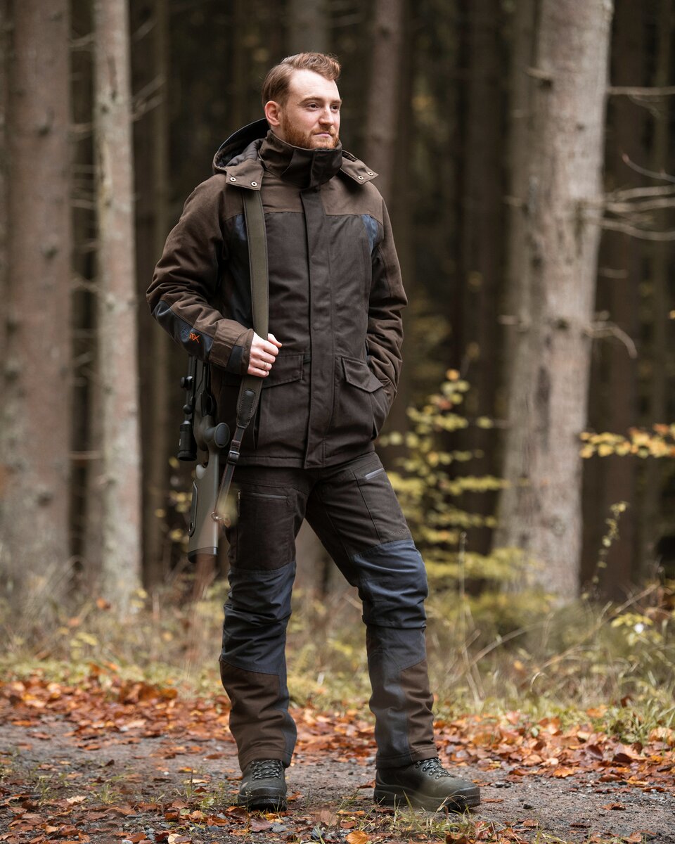 Parforce Huntex Signature winter parka (Brown)