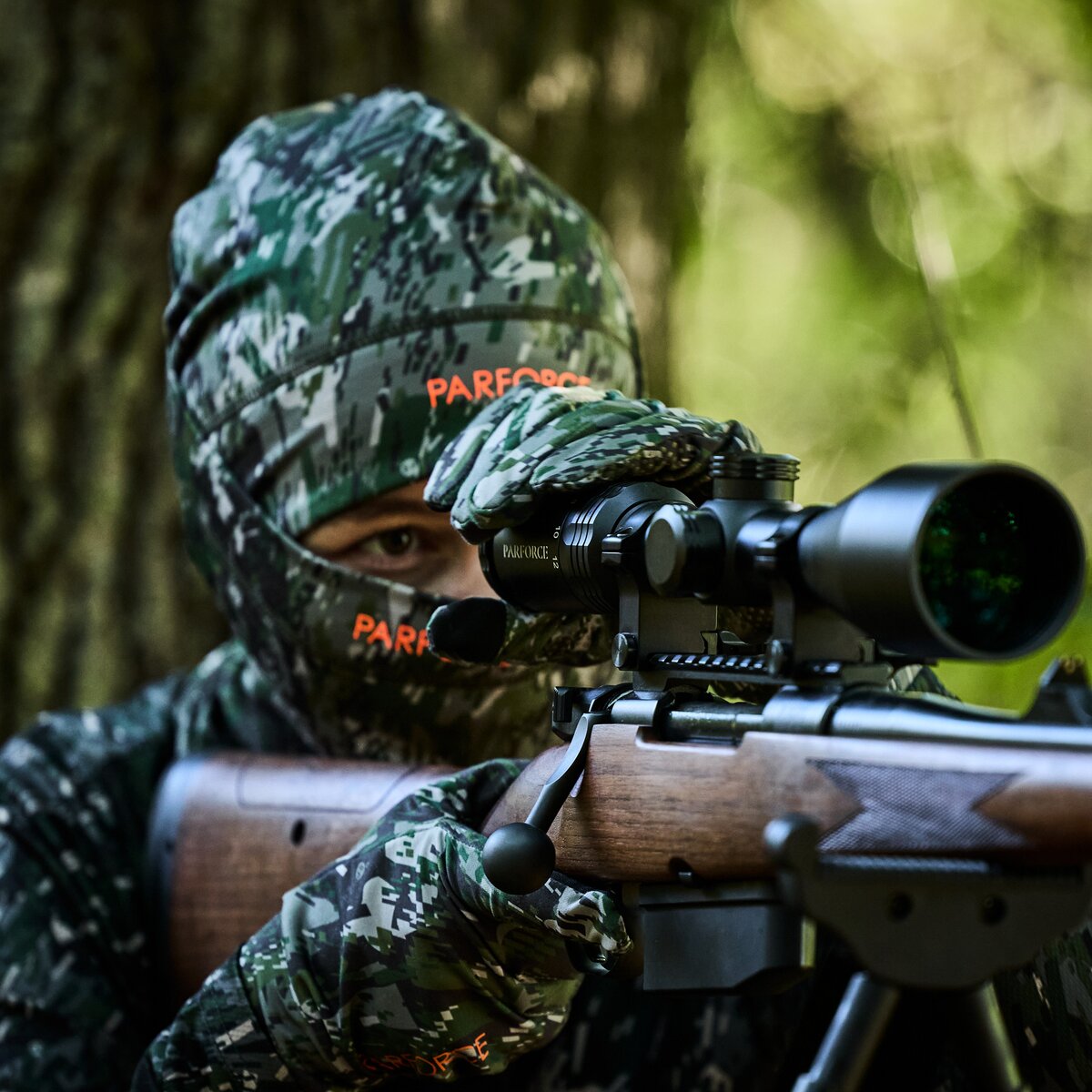 Parforce rifle scope PZ1 3–12x56i PA (Absehen 4A-I)