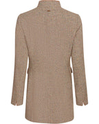 Reitmayer Herringbone frock coat (Brown beige)