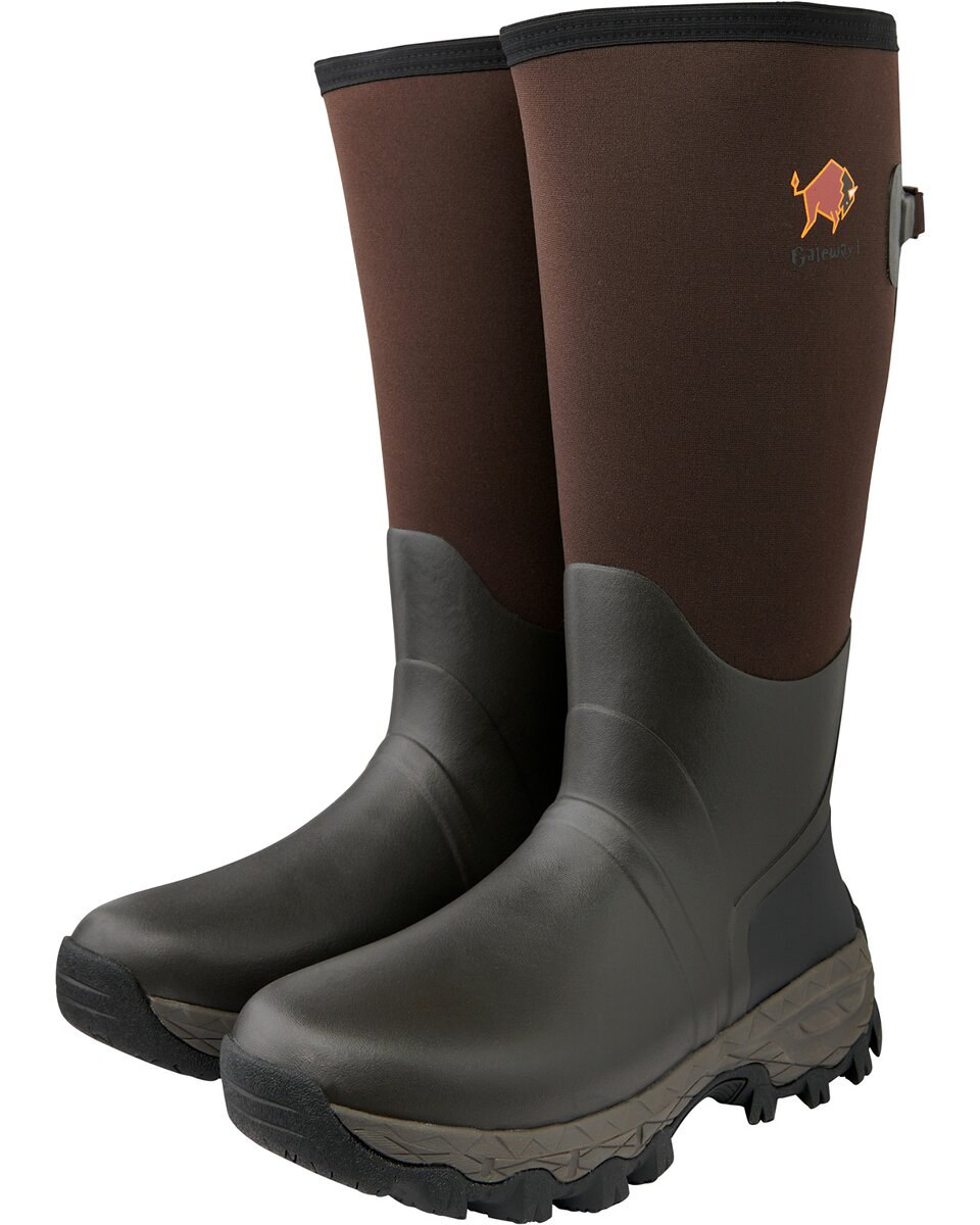 Gateway1 Woodwalker rubber boots (Dark brown)
