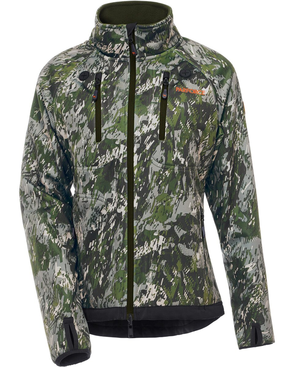 Parforce Women's reversible jacket greenSphere® (Olive camo)