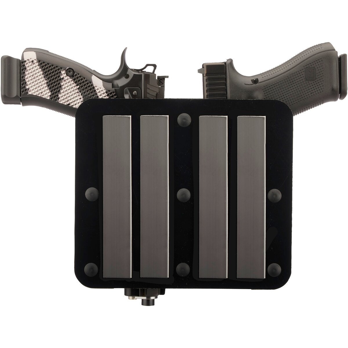 Benchmaster Magnetic gun holder – for 2 handguns