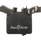 Benchmaster Magnetic gun holder – for 2 handguns