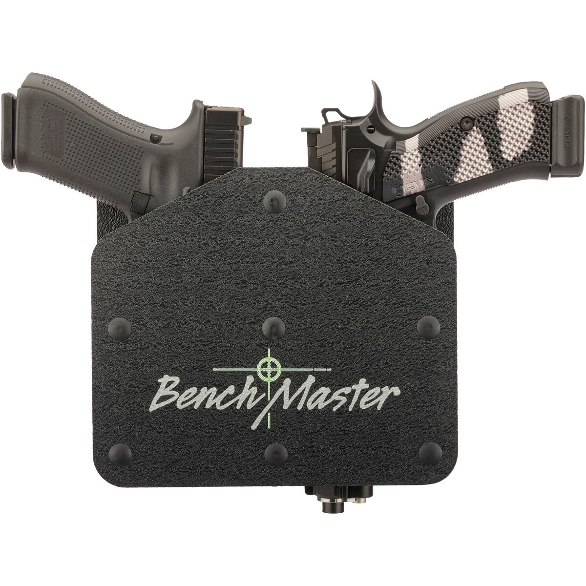 Benchmaster Magnetic gun holder – for 2 handguns