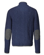 Reitmayer Cable cardigan (Blue)