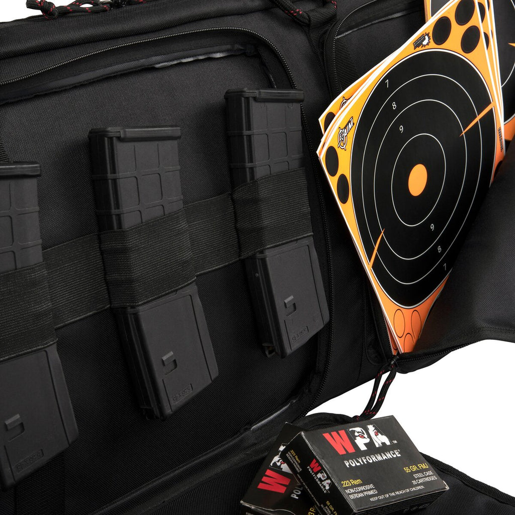 Allen Long gun case Squad Tactical 42" (Black)