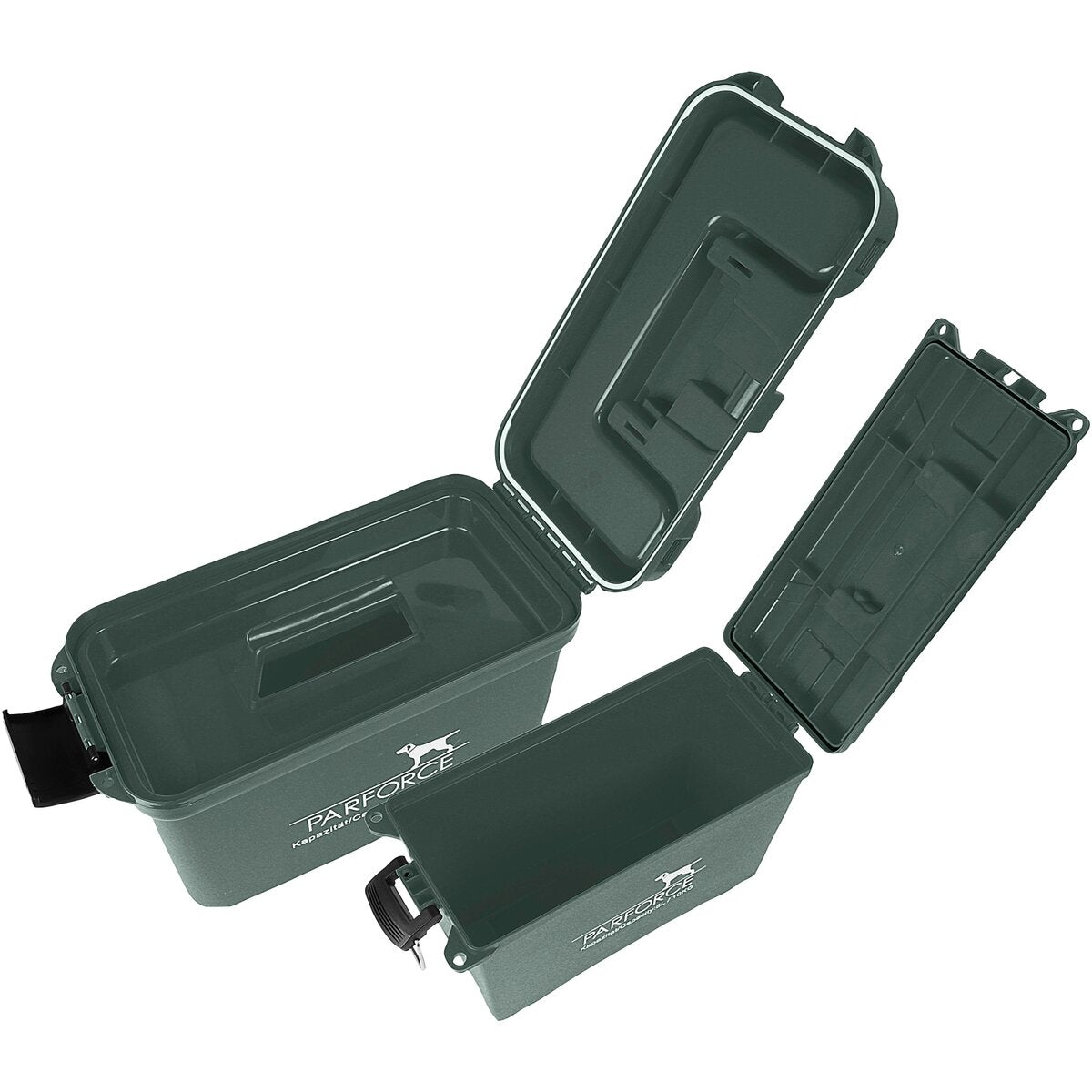 Parforce Transport and ammunition box – set of 2 (Olive)